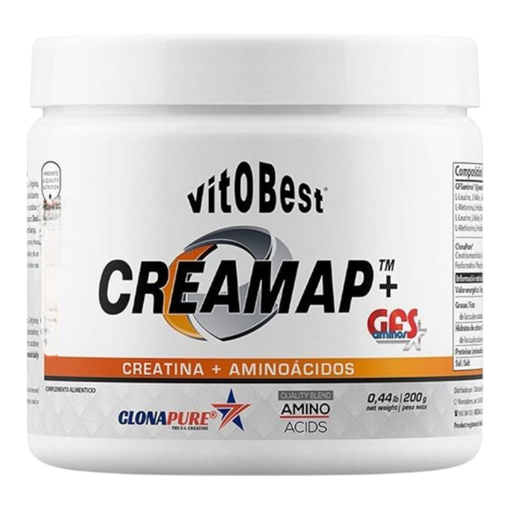 Creamap + Gfs Aminos 200 Gr Limón_0