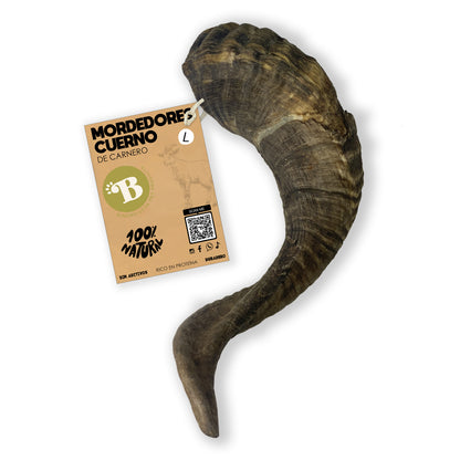 Bimordiscos Cuerno De Carnero Para Perros Pack.