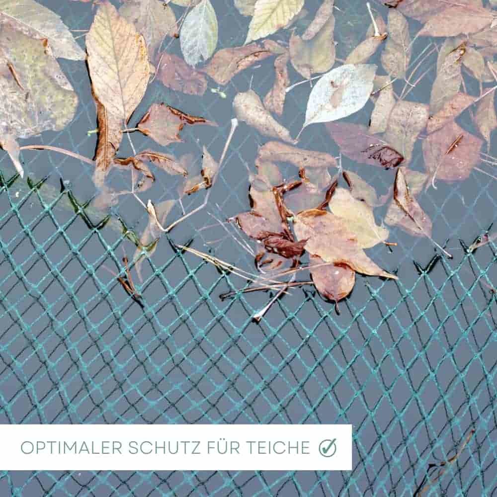 Malla Protectora Para Estanque 3x6m: ¡protege Tu Estanque!_3