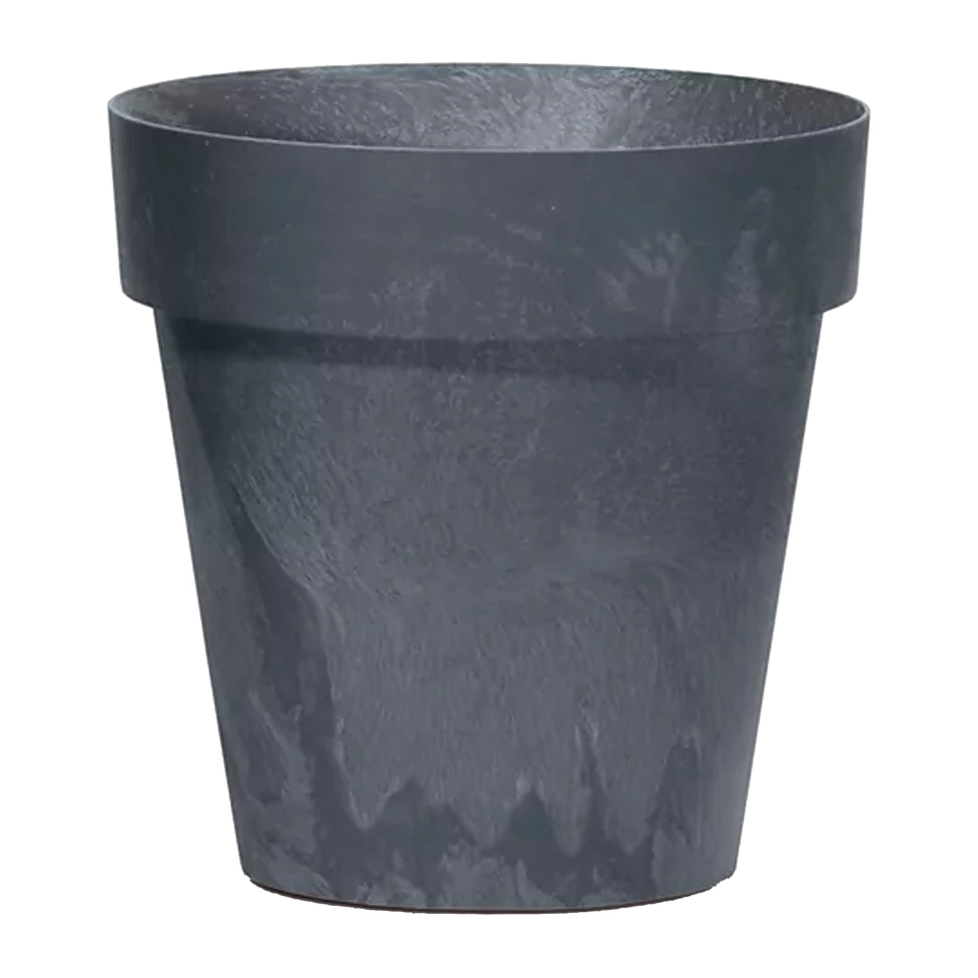 Maceta Cube Beton Effect 3,5l., Dimensiones (mm) 200x200x177, Color Antracita_0