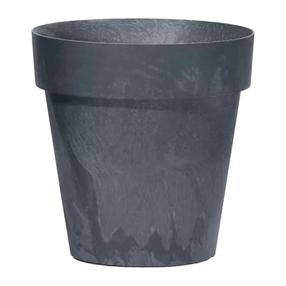 Maceta Cube Beton Effect 3,5l., Dimensiones (mm) 200x200x177, Color Antracita_0