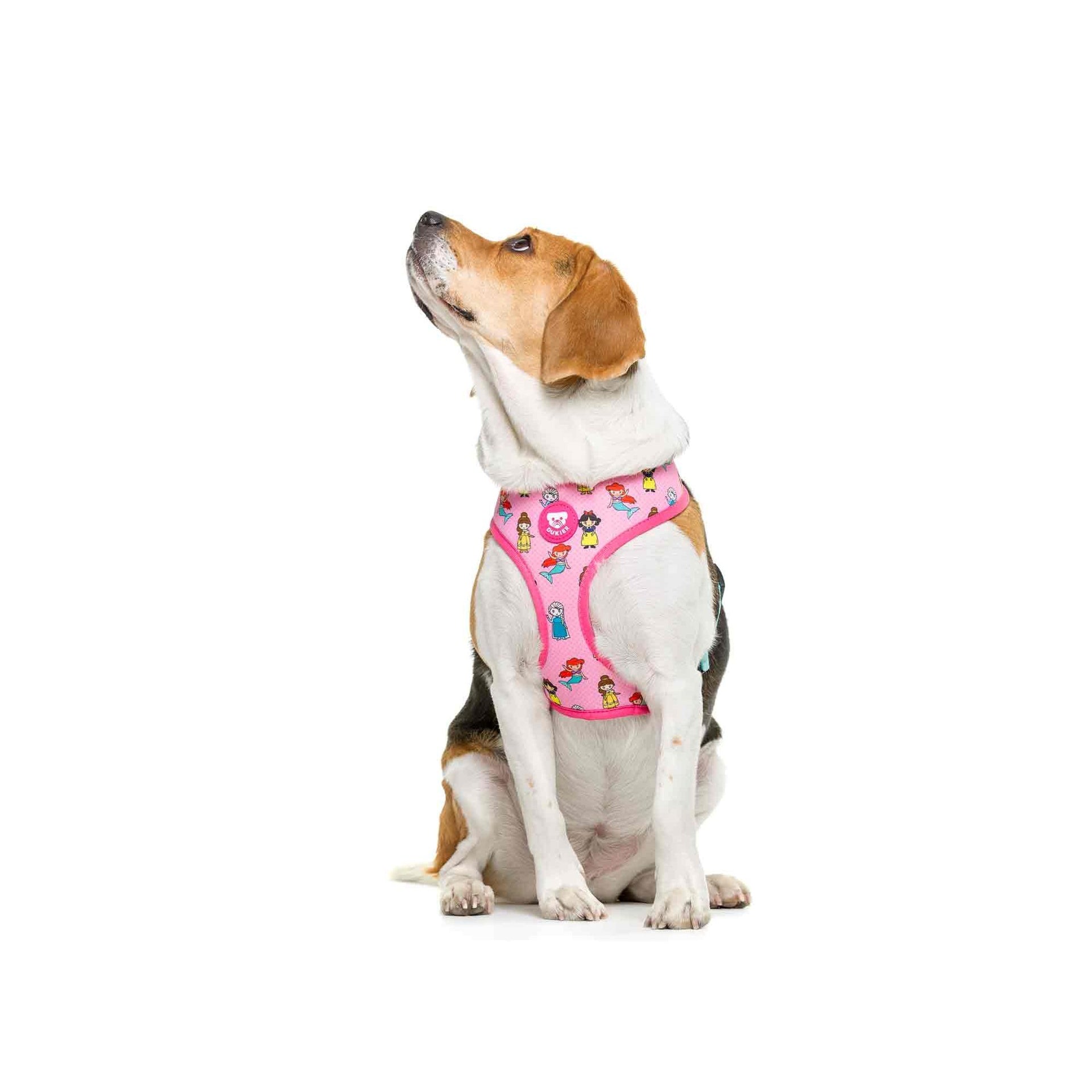 Arnés reversible para perro PRINCESS Dukier XL