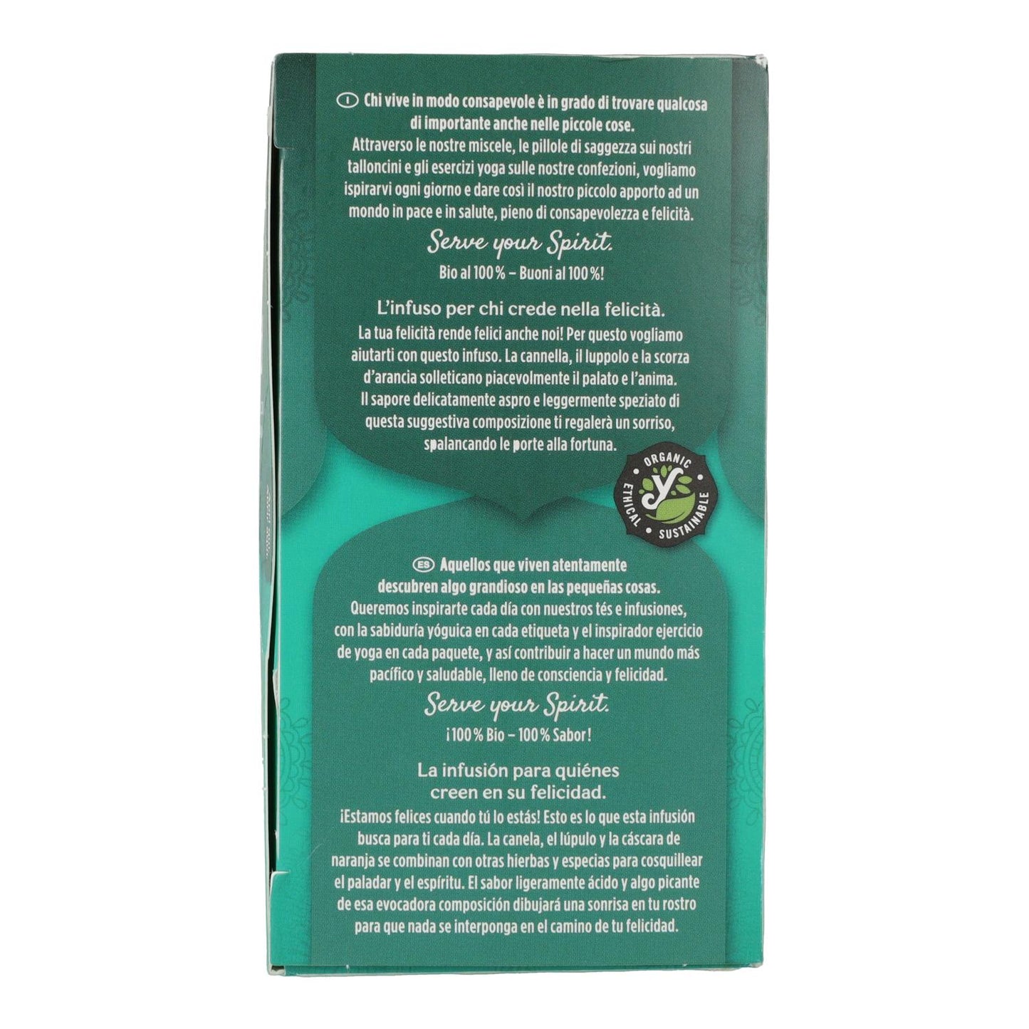 Yogi Tea BIO Felicidad 17 bolsitas