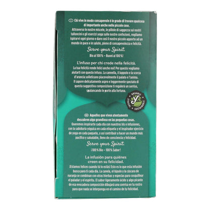 Yogi Tea BIO Felicidad 17 bolsitas