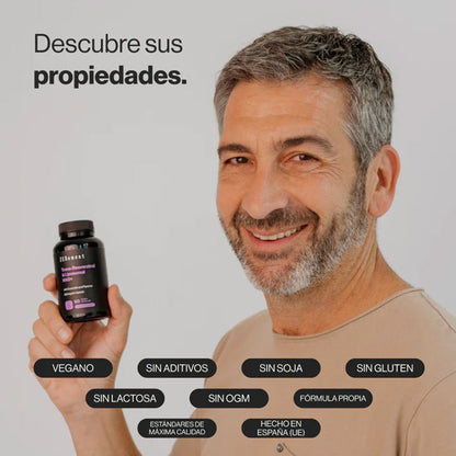 Trans-Resveratrol y NAD+ Liposomal Zenement 90 Cápsulas