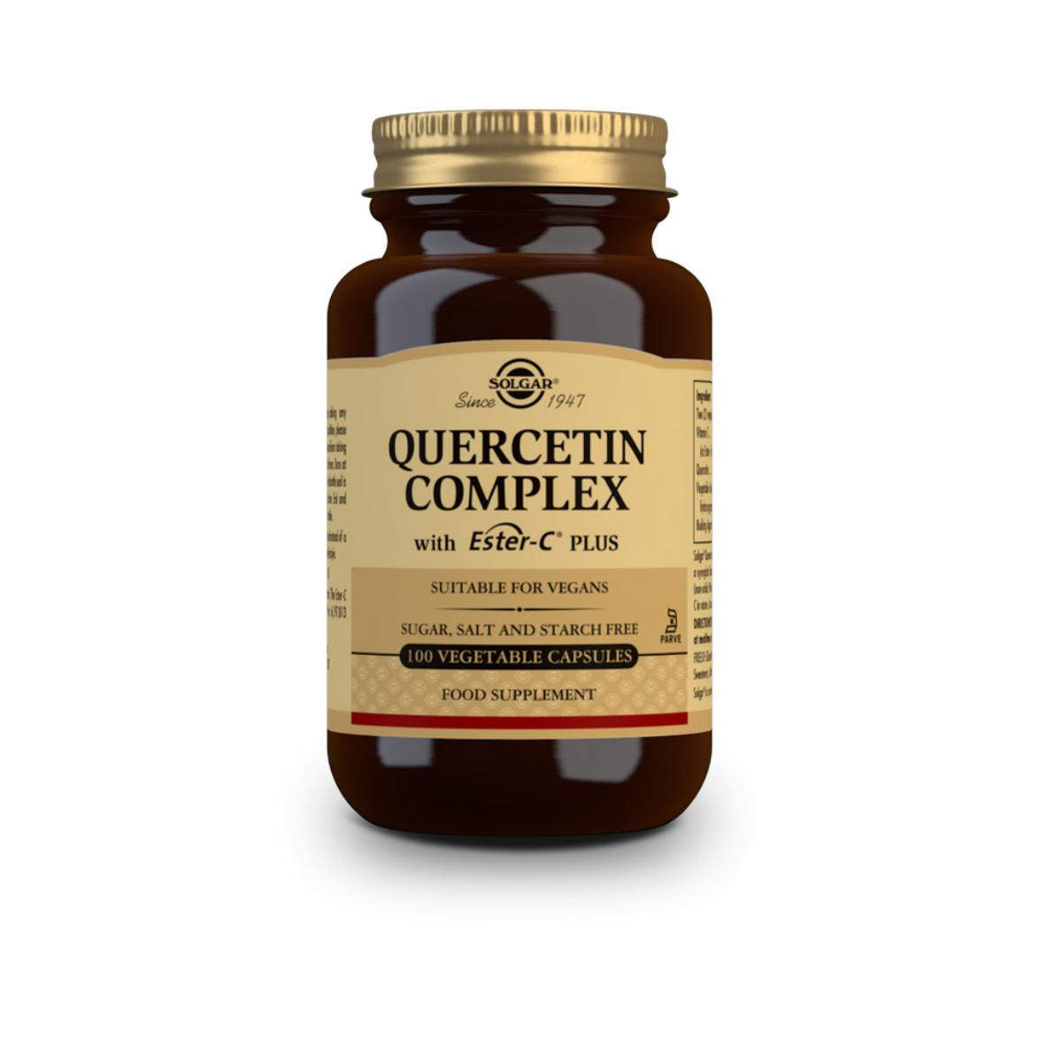 Pack 2 x Quercitina Complex, Solgar