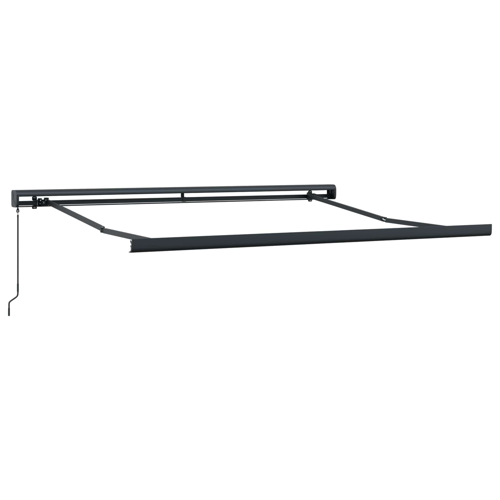 Toldo Retráctil Beige 300 X 250 Cm Lona Y Aluminio_4