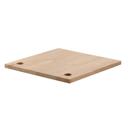 1 superficie de trabajo de haya S 650 x 650 x 30 mm Wolfcraft 6043000 S 650 x 650 x 30 mm