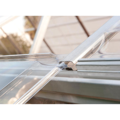 Invernadero Harmony 126x185x208 cm plateado