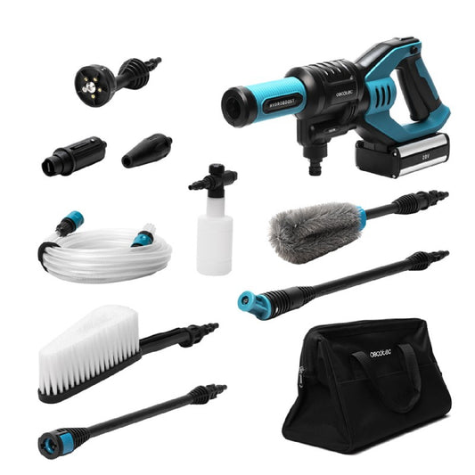 Cecotec Hidrolimpiadora A Presión Batería Hydroboost 10200 Liberty Pro_0