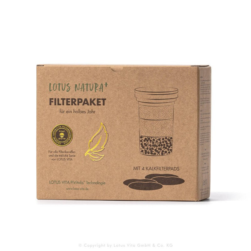 Pack De 3 Recambios Para Filtros De Agua Lotus Vita_1