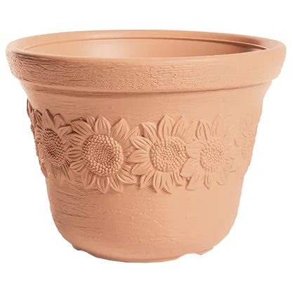 Maceta Sunny 60l., Dimensiones (mm) 570x570x435, Color Ladrillo_0