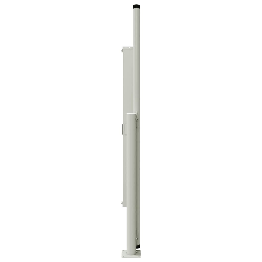 Vidaxl Toldo Lateral Retráctil Crema 140x1200 Cm_4