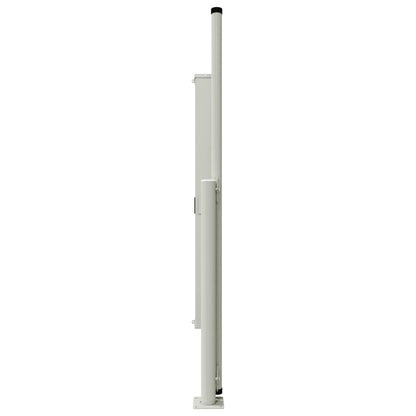 Vidaxl Toldo Lateral Retráctil Crema 140x1200 Cm_4