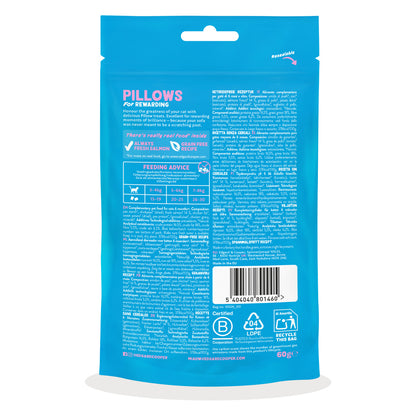 Bocaditos de Salmón Premios naturales para gatos Edgard Cooper 60 g