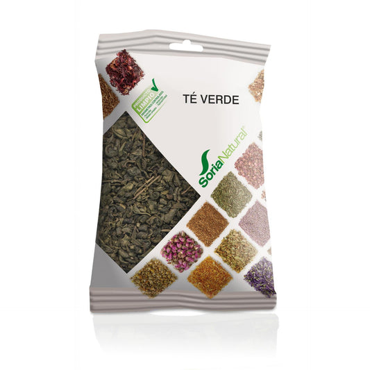 Hojas té verde Soria Natural, 70 g