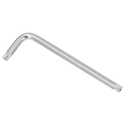 Llave Torx Inviolable Larga Acero Cromo Vanadio Profesional T45 Mm. Llave Estrella, Llave Allen Estrella