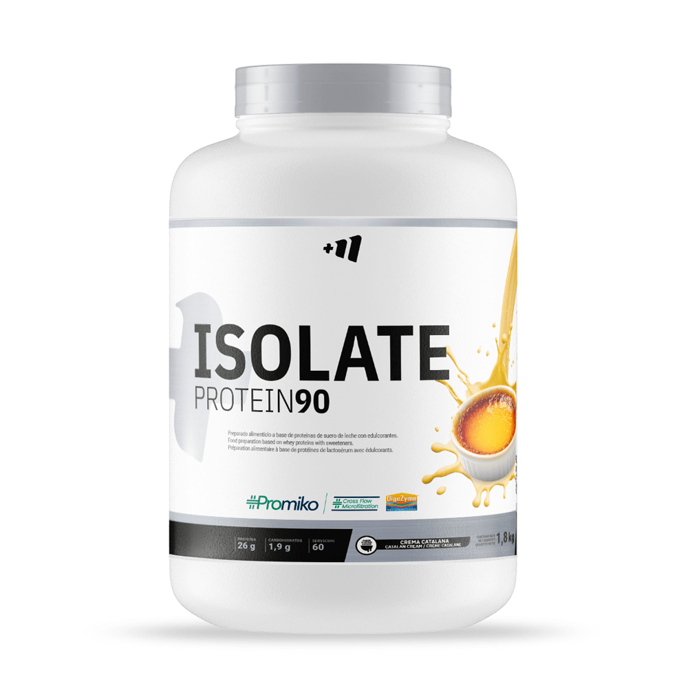 Isolate 90 Cfm - 1,8 Kg - Crema Catalana - Aumenta La Masa Muscular - Masmusculo_0