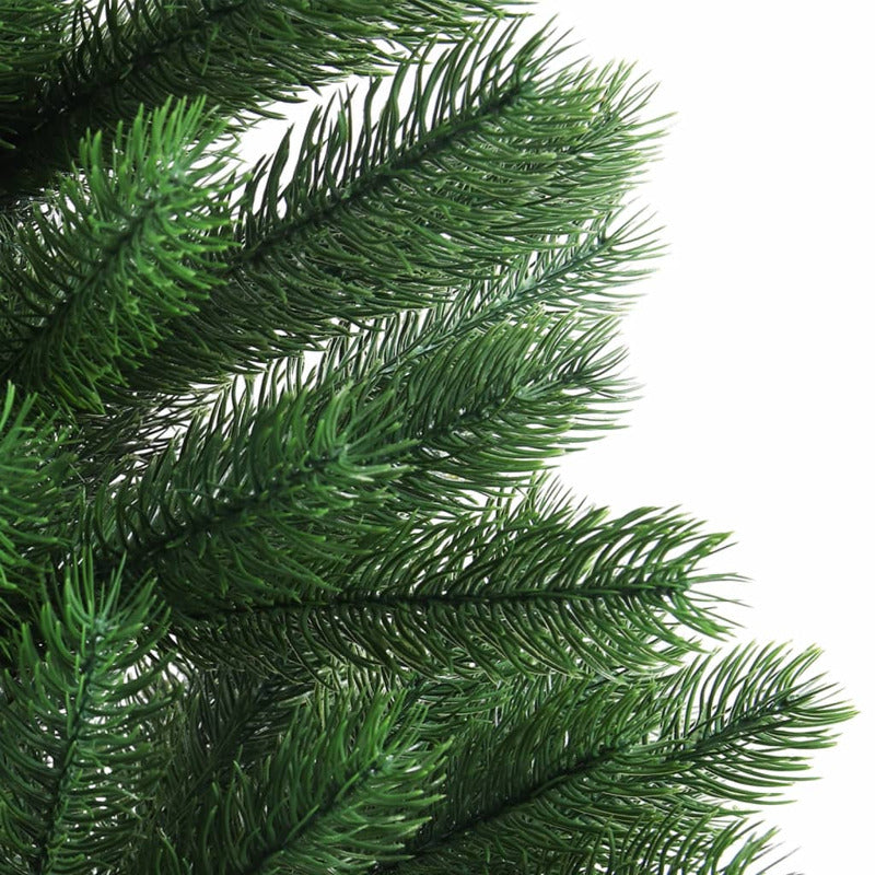 Vidaxl Árbol De Navidad Artificial Preiluminado Con Luces Verde 65 Cm_4