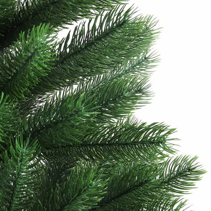 Vidaxl Árbol De Navidad Artificial Preiluminado Con Luces Verde 65 Cm_4