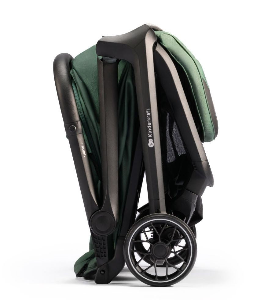 Silla De Paseo De Plegado Automático Nubi 2 Hasta 22 Kg Mistic Green_3