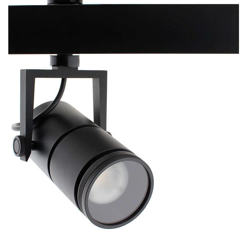 Foco Carril Trifásico Telescopic Citizen Led, 28w, 10º-70º, Negro, Regulable, Blanco Cálido, Regulable_4