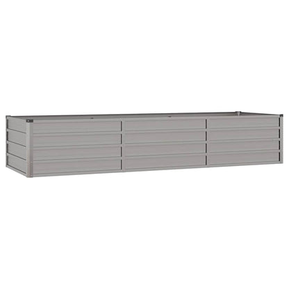 Arriate Oxidado De Acero Corten 240x80x45 Cm_2
