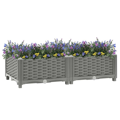 Arriate Polipropileno 80x40x23 Cm_5