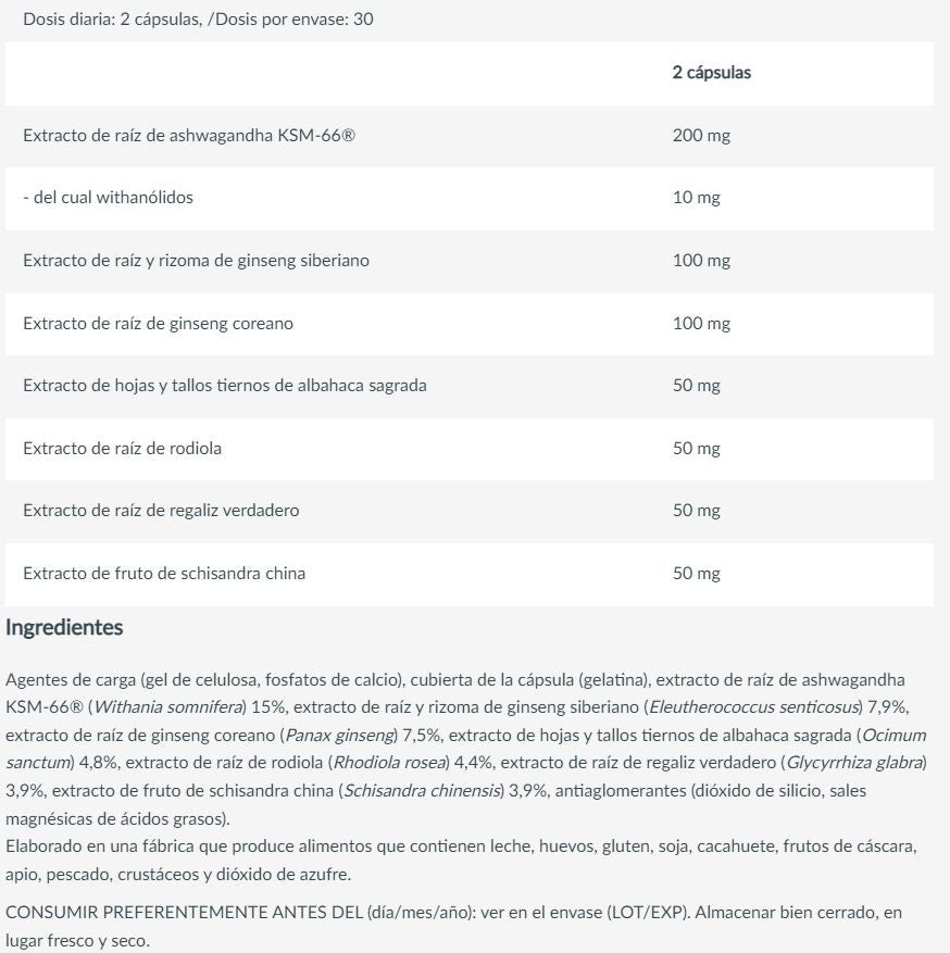Zenaya - 60 Cápsulas - Mejora General - Biotech Usa_5