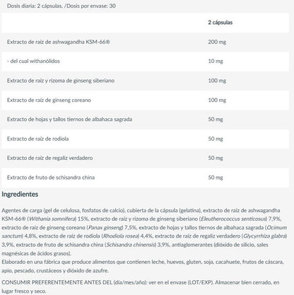 Zenaya - 60 Cápsulas - Mejora General - Biotech Usa_5