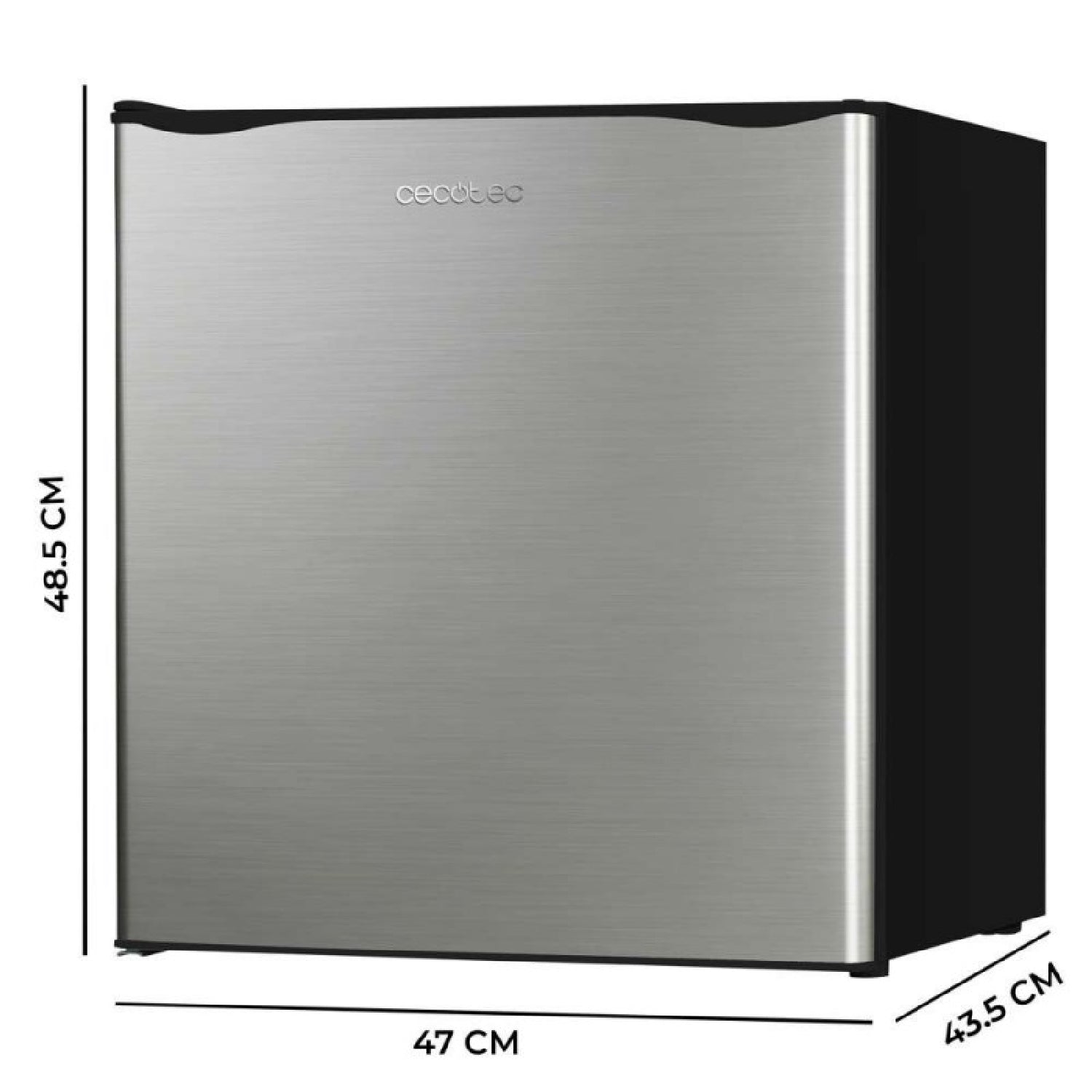 Cecotec Frigorífico Grandcooler 20000 Silentcompress Inox E_1