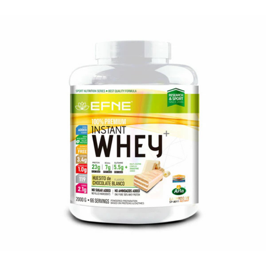 Whey 100% Efne Huesito Chocolate Blanco 2 Kg_0