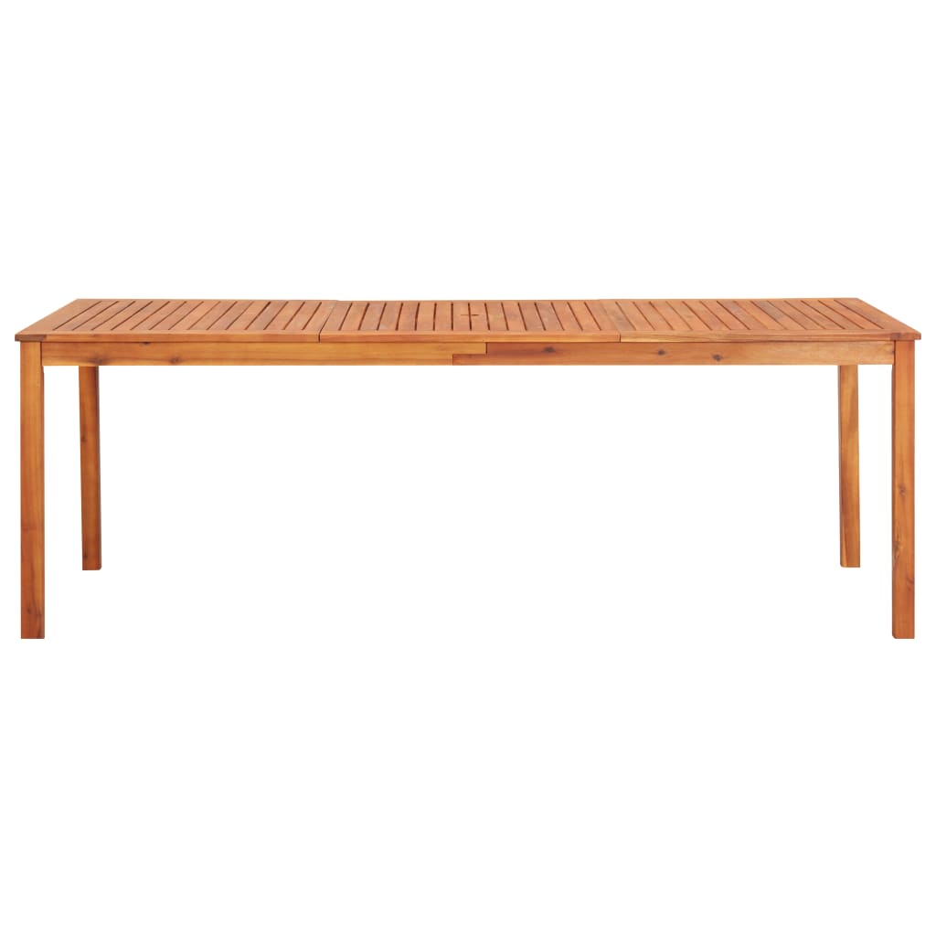 Vidaxl Set Comedor De Jardín 7 Pzas Y Cojines Madera Maciza De Acacia_5