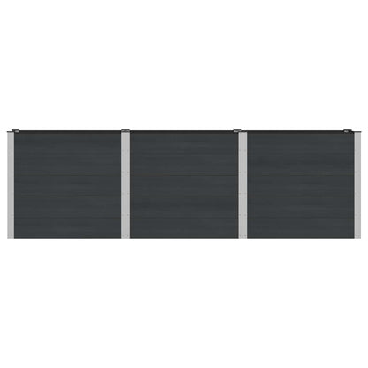 Arriate Elevado Negro 300 X 50 X 91 Cm_2