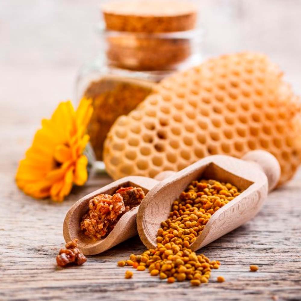 5 Jabón Natural Miel Y Propóleo. Ideal Para Higiene De Zona Íntima. Para Piel Sensible, Seca Y Apagada. Mejora El Acné_1