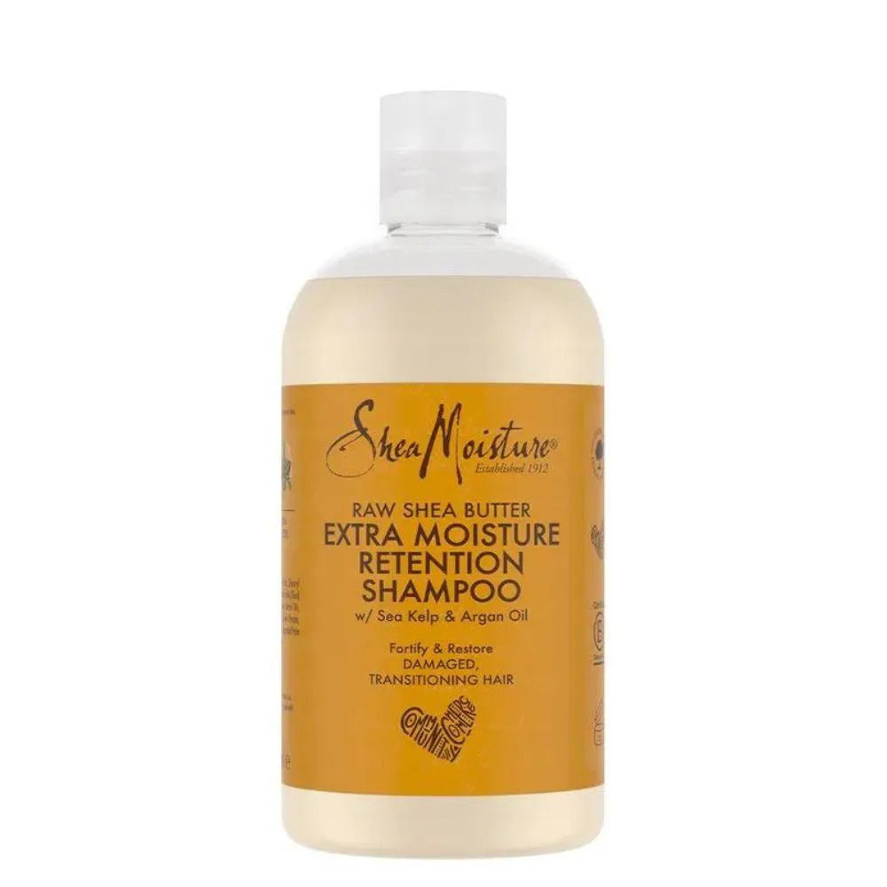 Shea Moisture Champú Hidratación Profunda Manteca De Karité Pura 384ml_0
