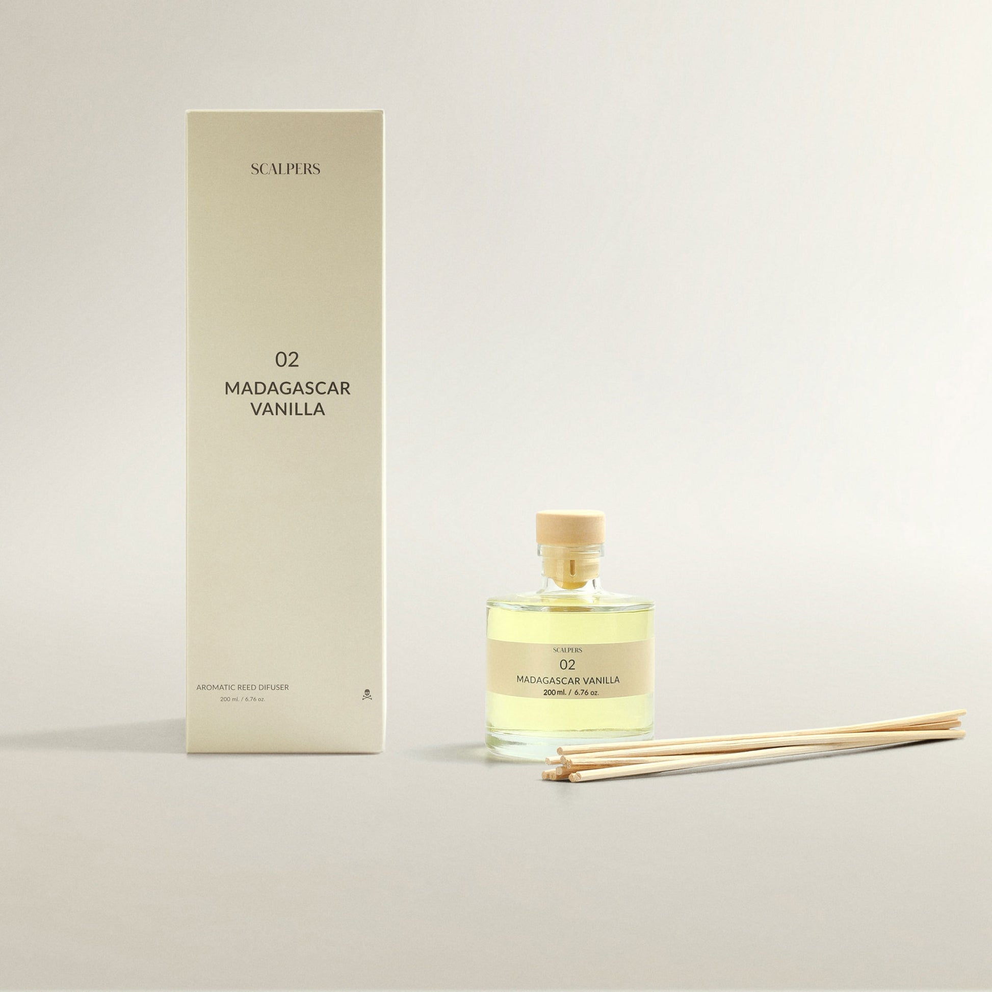 Difusor Mikado 200ml Vainilla De Madagascar Scalpers_4