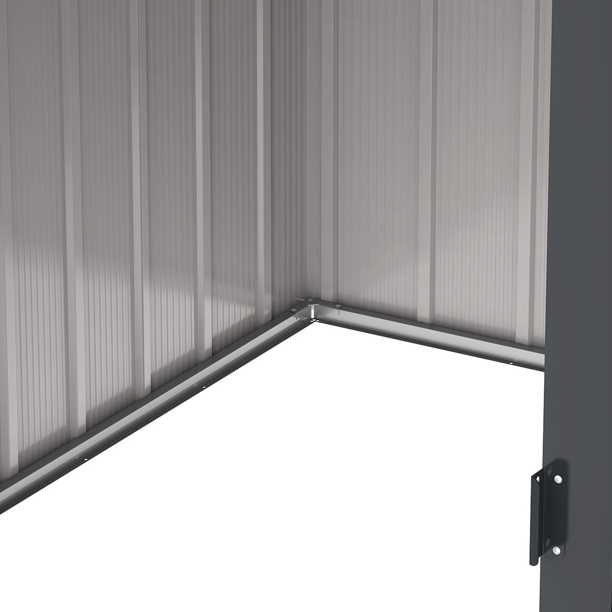 Caseta Jardín Top Venus 6×4 Metal Imitación Madera_4