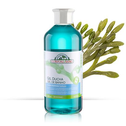 Gel ducha de algas marinas acción reafirmante 500 ml, Corpore Sano