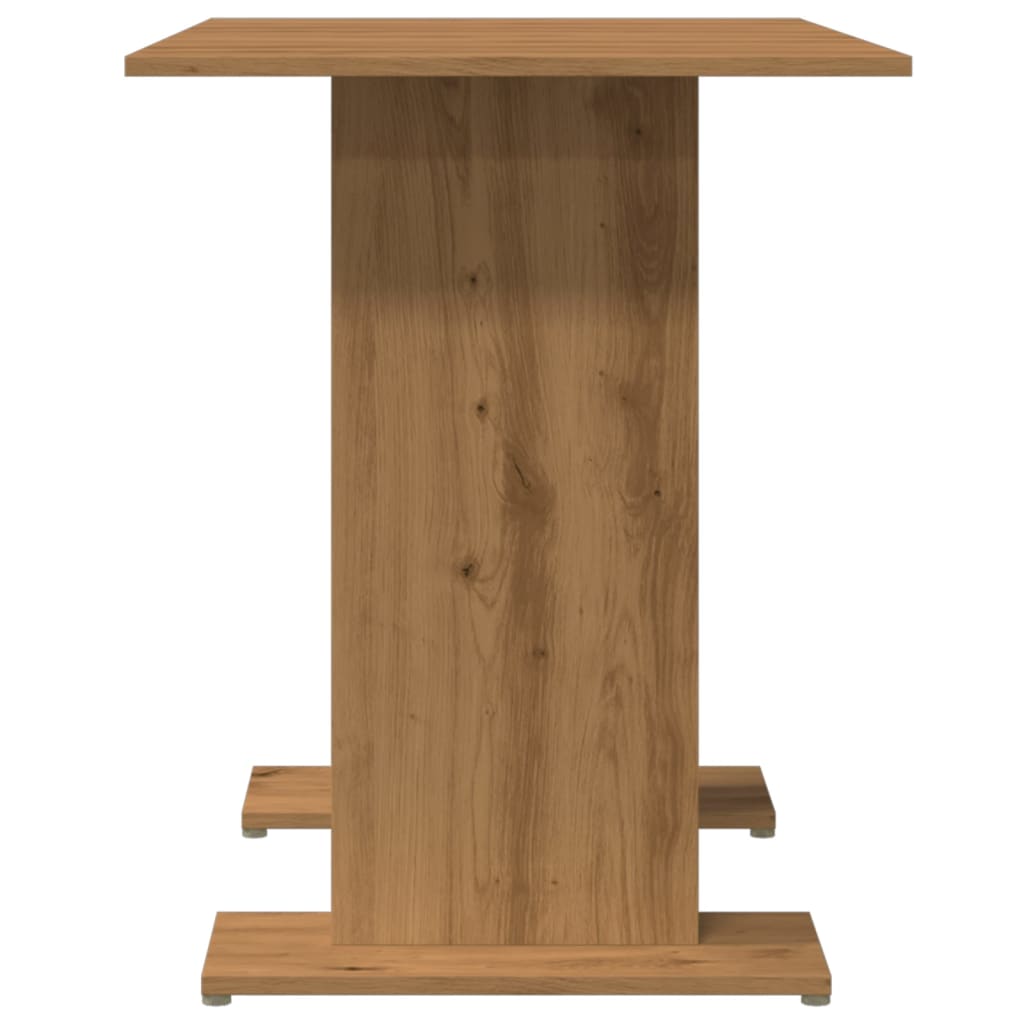 Mesa De Comedor Madera Ingeniería Roble Artisan 110x60x75 Cm_4