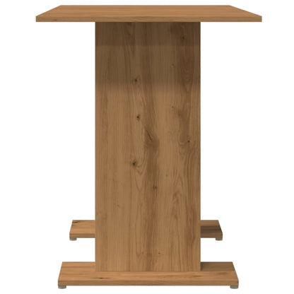 Mesa De Comedor Madera Ingeniería Roble Artisan 110x60x75 Cm_4