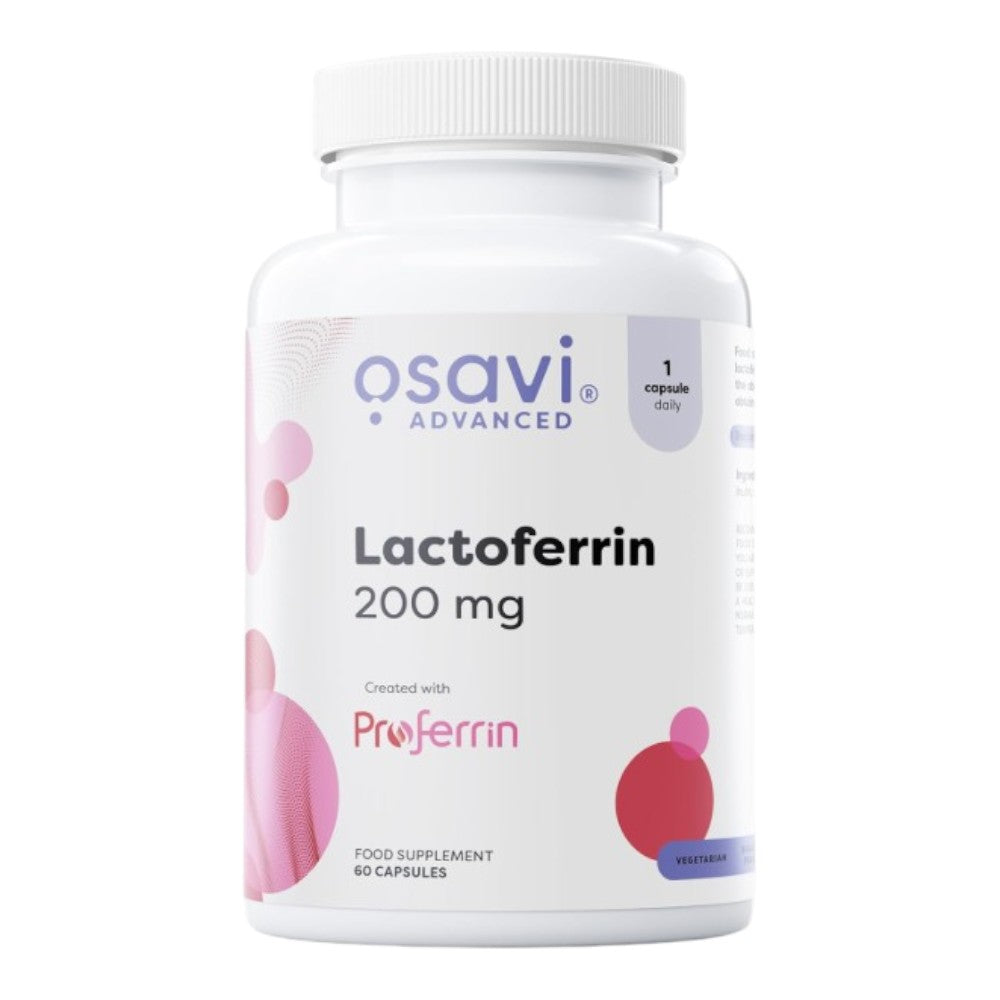 Lactoferrin 200mg 60 Caps_0
