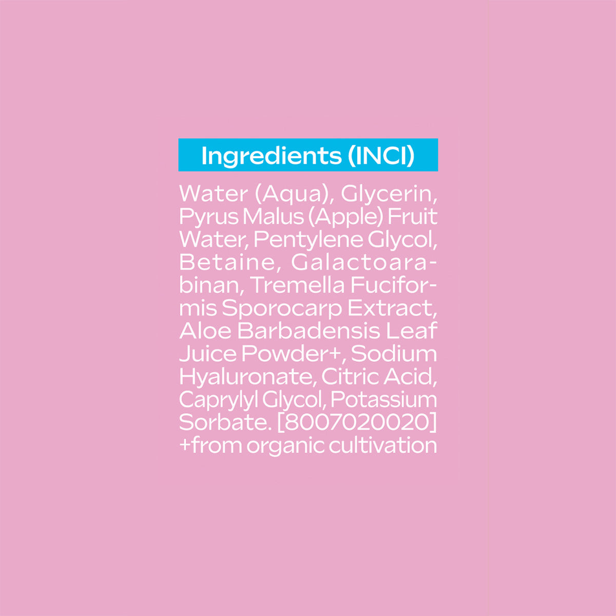 Sérum Hidratante Booster Drops con Ácido Hialurónico 30 ml