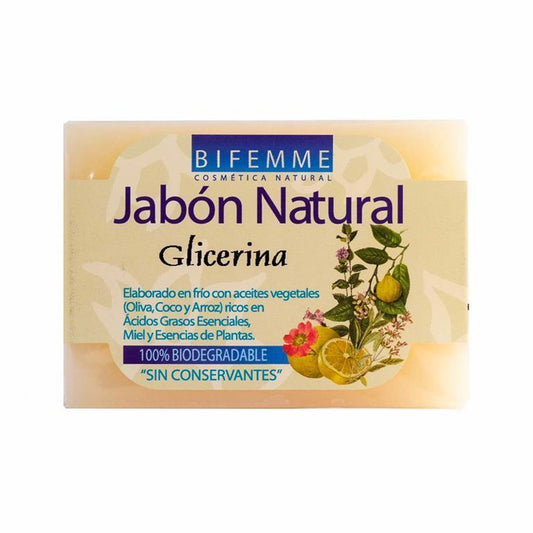 Jabon Natural Glicerina 100 Gr Ynsadiet