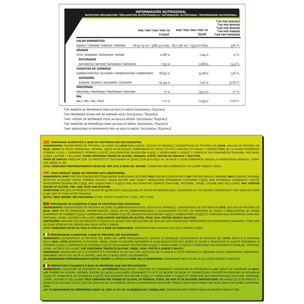 Protein Power Digest - 2kg - Capuchino - Proteínas - Iron Addict Labs_5