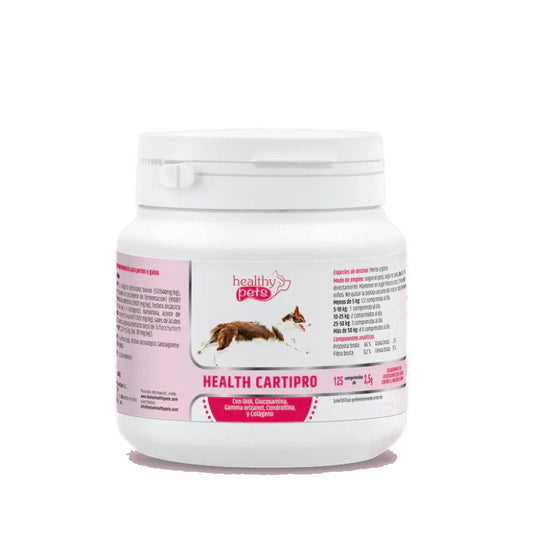 Health Cartipro (articulaciones Y Huesos) (perros Y Gatos) 120 Comp 2.5g Healthy Pets_0