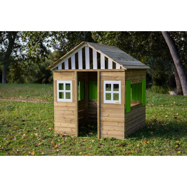 Casita De Madera Masgames Lollipop Xxl Horeca Rosa._4