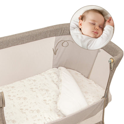 Noe Funda Nórdica Para Minicuna 80x100 Cm_0