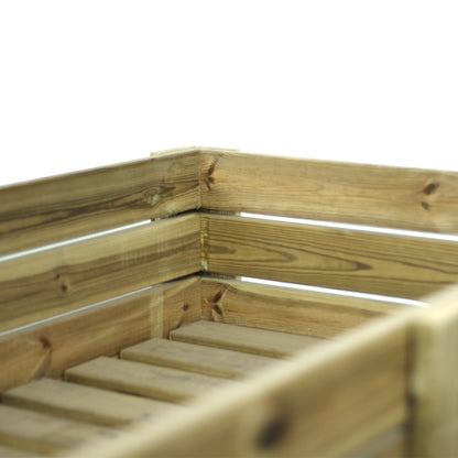 Mesa De Cultivo Bora Profunda 30cm Vidahuerto 150x80x80 Cm._2