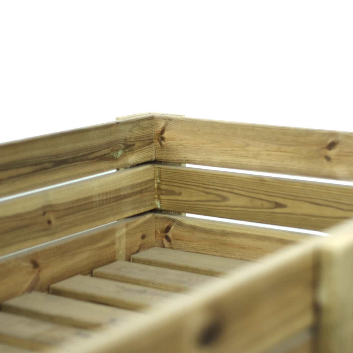 Mesa De Cultivo Bora Profunda 30cm Vidahuerto 150x80x80 Cm.